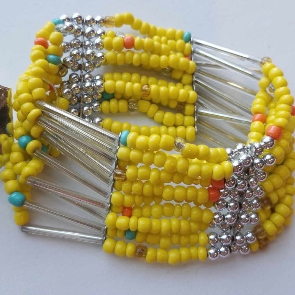 MULTI ROW BRACELET - Picture 2 of 3